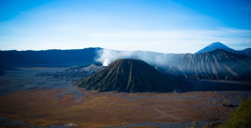 show mont bromo en indonesie