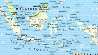 carte indonesie