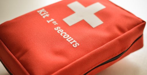 trousse de secours de voyage