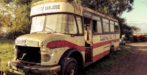 Bus Argentine Buenos Aires Cigne 8 aeroport Ezeiza a Plaza de Mayo postshow
