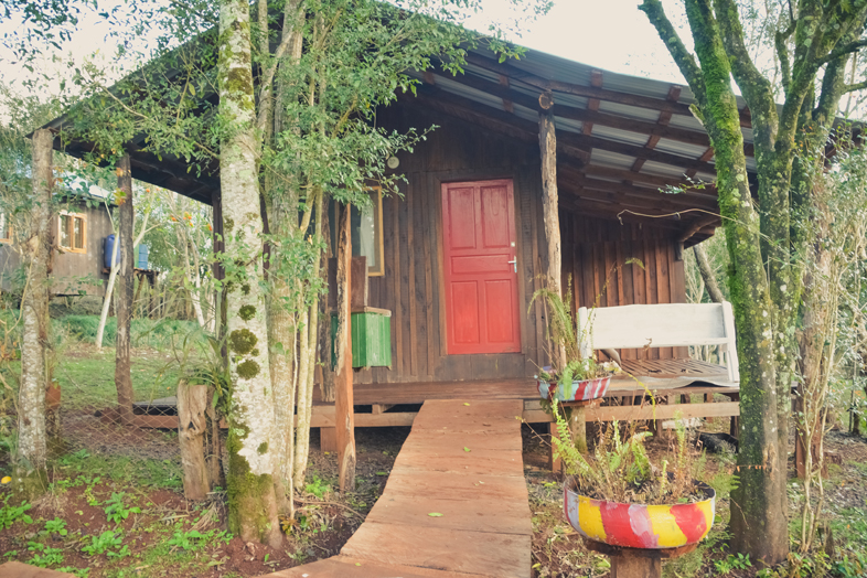 Réserve Yvytu workaway argentine region misiones exterieur deuxieme cabane