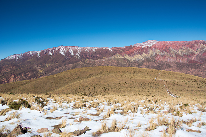 Hornocal montagne des 14 couleurs les alentours 4