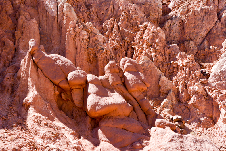 Quebrada de Humahuaca Purmamarca formation rocheuse paseo colorados