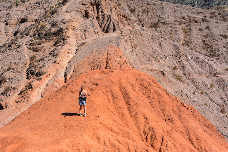 Quebrada de Humahuaca Purmamarca paseo de los colorados