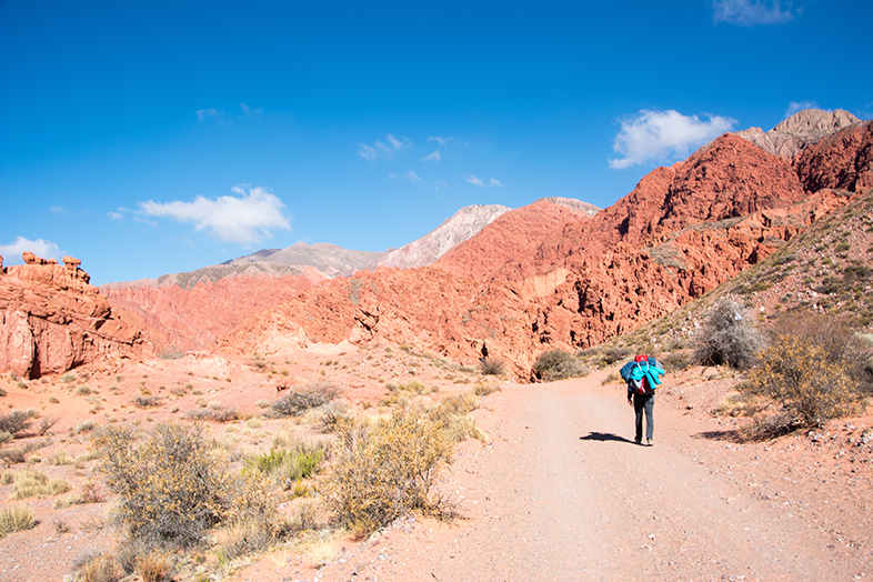 Quebrada de las senoritas Uquia dans la quebrada de humahuaca tim 2