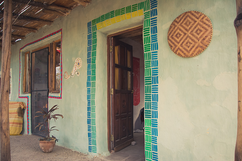Volontariat workaway argentine cordoba san marcos sierra chambre des volontaires