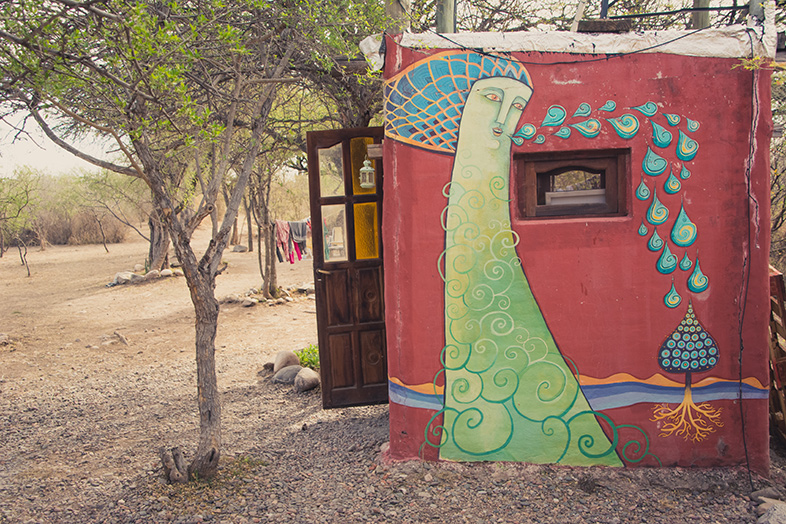 Volontariat workaway argentine cordoba san marcos sierra le cagibi des outils
