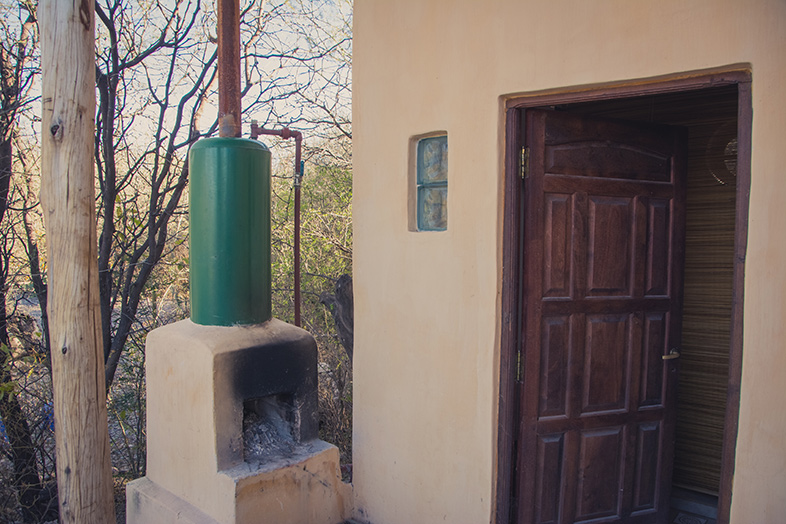 Volontariat workaway argentine cordoba san marcos sierra le systeme de chauffage de la douche