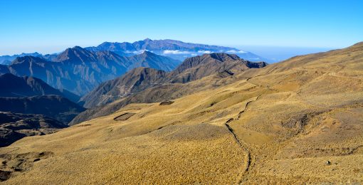 postshow chemin de inca santa ana randonnee trekking altitude puna jujuy argentine paysage