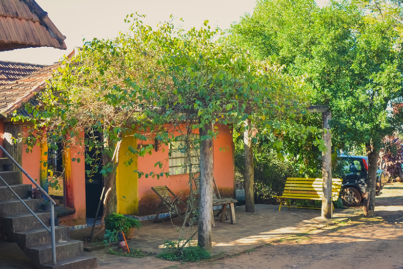 volontariat workaway paraguay san ignacio guazu entree du BnB