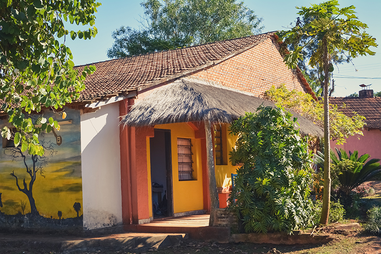 volontariat workaway paraguay san ignacio guazu hebergement ou nous logions