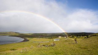 volontariat workaway puerto natales chili patagonie arc en ciel sur estancia postshow 1