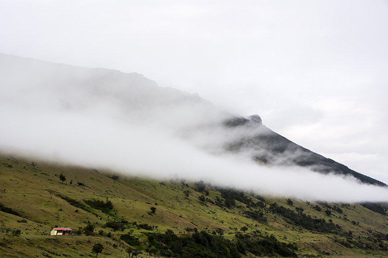 volontariat workaway puerto natales chili patagonie cabane et brume