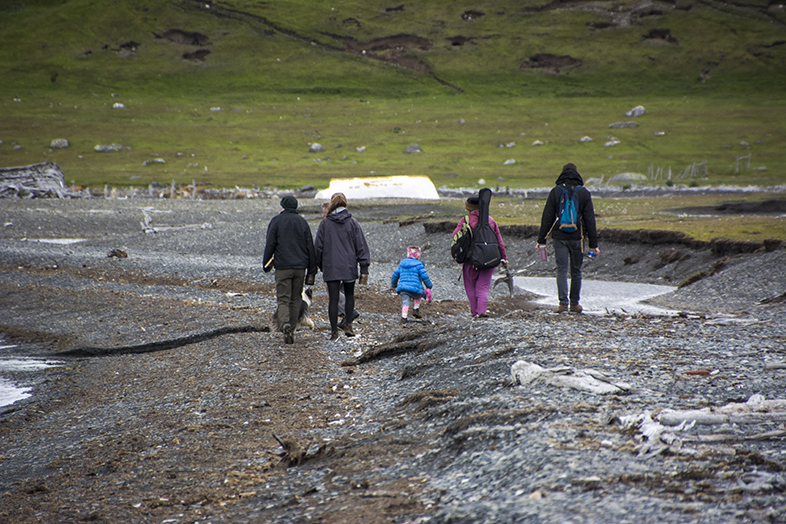 volontariat workaway puerto natales chili patagonie equipe de pecheurs