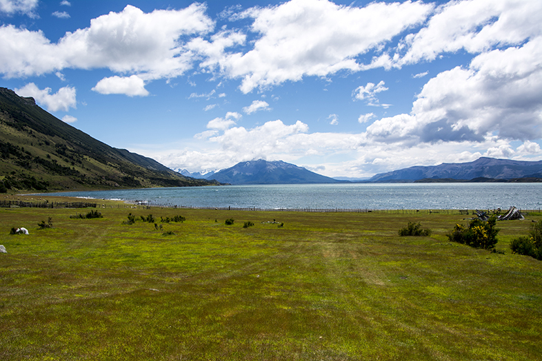 volontariat workaway puerto natales chili patagonie vue depuis estancia fiord