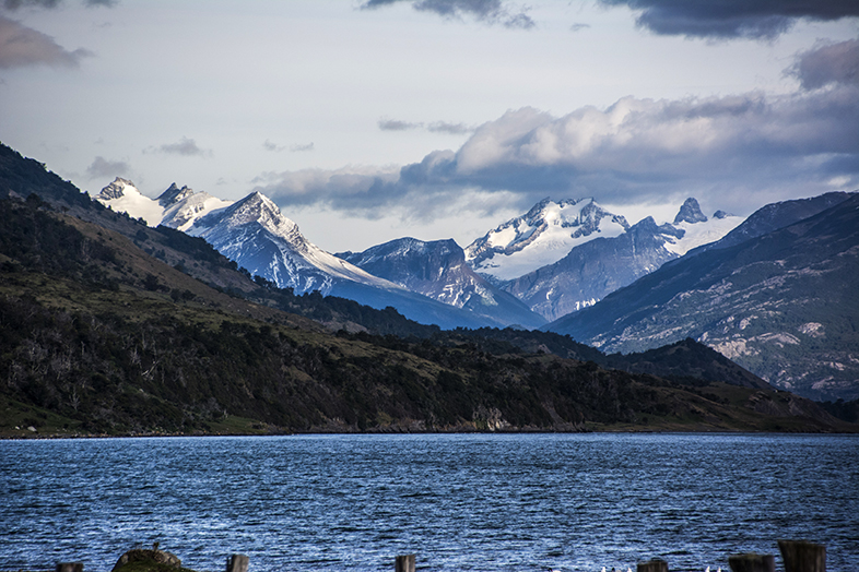 volontariat workaway puerto natales chili patagonie vue depuis estancia