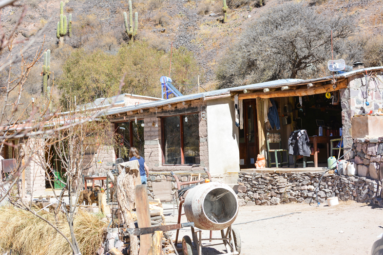 Quebrada de Humahuaca volontariat wwoofing maison