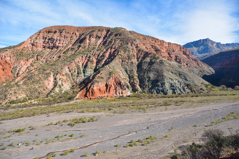Roadtrip Salta Argentine boucle sud parc national los cardones montagnes colorees