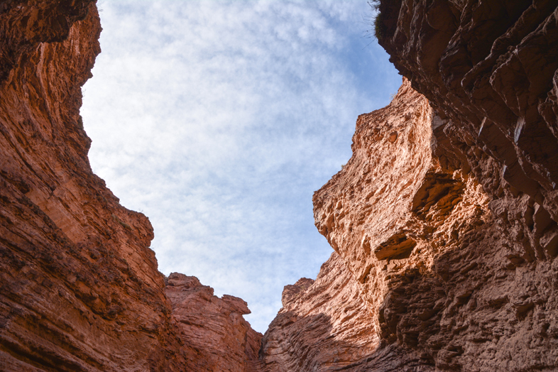 Roadtrip Salta Argentine boucle sud quebrada de la conchas anfiteatro amphitheatre