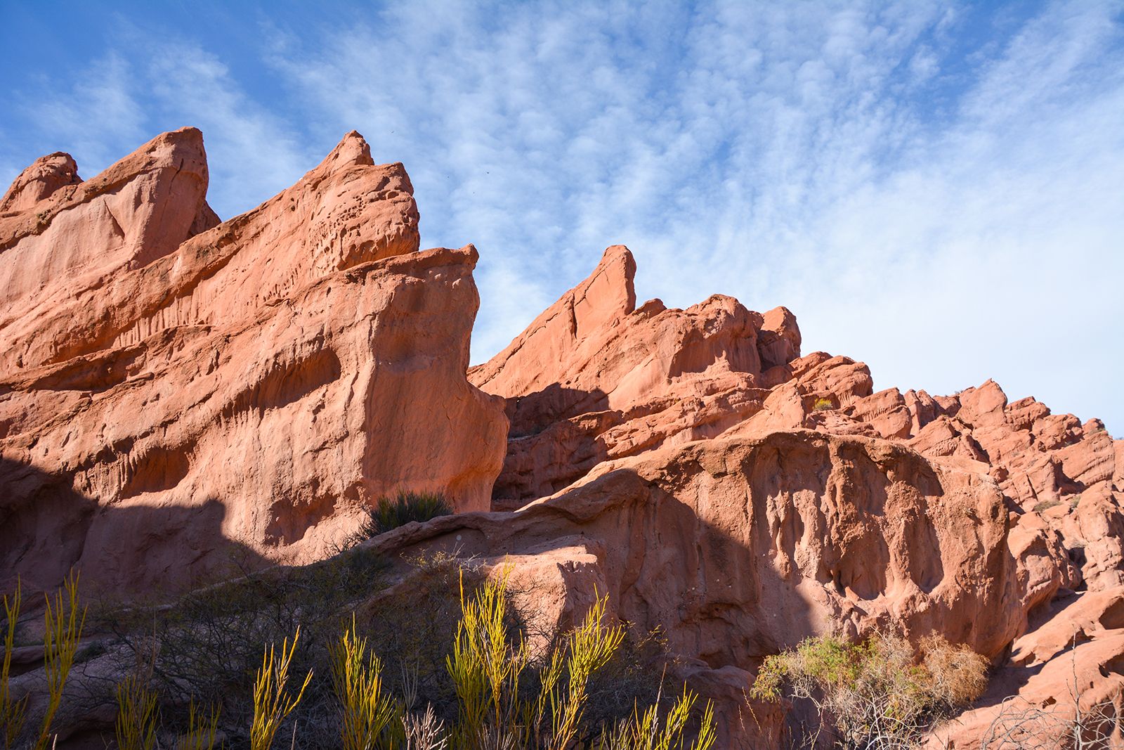 Roadtrip Salta Argentine boucle sud quebrada de las conchas couleurs roche formations postshow