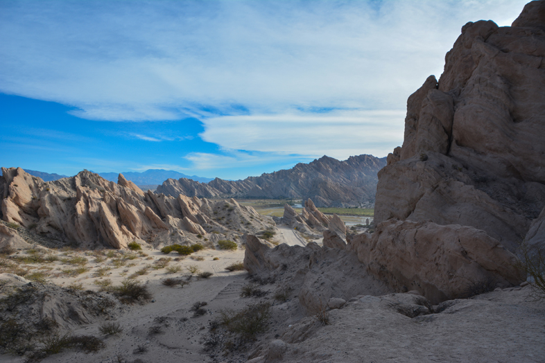 Roadtrip Salta Argentine boucle sud quebrada de las flechas route 40 Angastaco