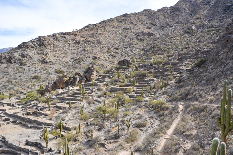 Roadtrip Salta Argentine boucle sud ruines quilmes route 40