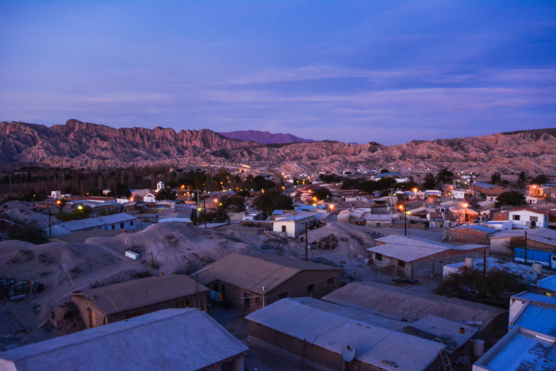 Roadtrip Salta Argentine boucle sud village angastaco route 40 vue depuis mirador