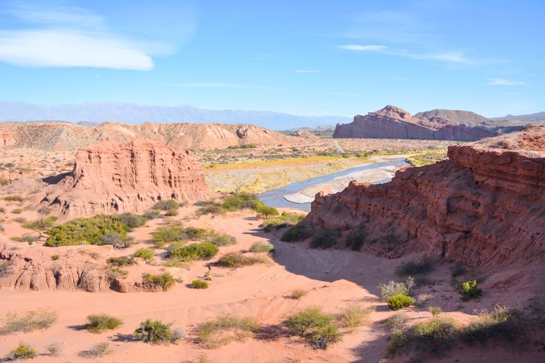 Roadtrip Salta Argentine boucle sud vue quebrada conchas mirador couleurs
