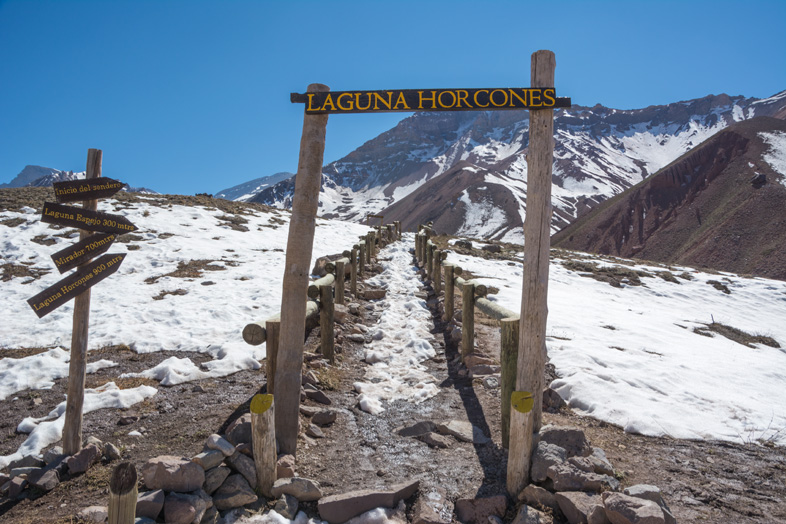 Mendoza visiter montagne Aconcagua Argentine cordillere andes sentier parc provincial Aconcagua