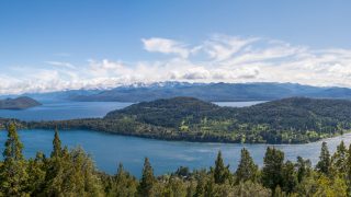 POSTSHOW panorama vue depuis cerro campanario trekking bariloche randonnee