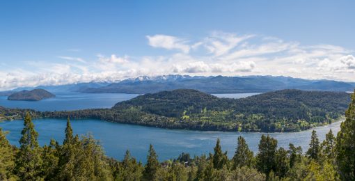 POSTSHOW panorama vue depuis cerro campanario trekking bariloche randonnee