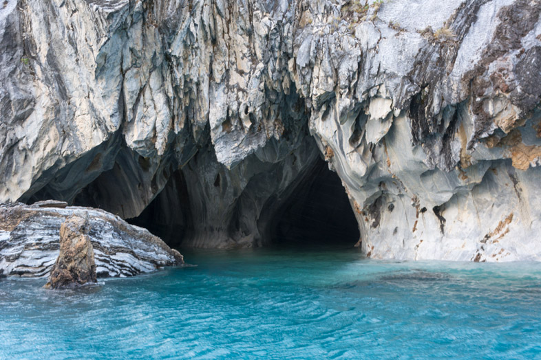 grotte falaises capila de marbol rio puerto tranquilo chapelle