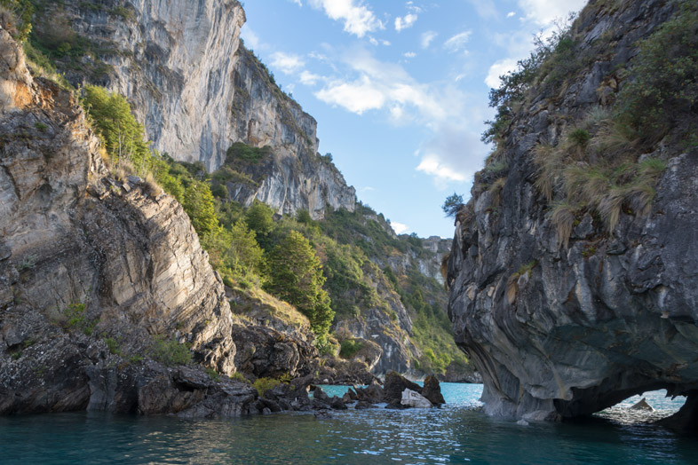 paysage capila de marbol rio puerto tranquilo chapelle