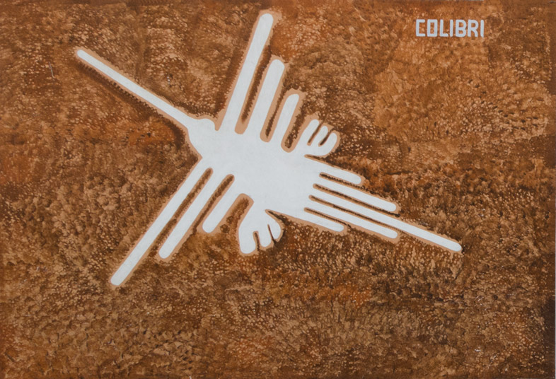 colibri lignes de nazca perou