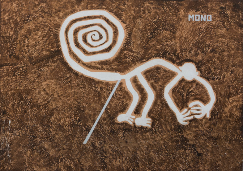 singe lignes de nazca perou