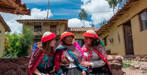 rencontre locaux cusco perou