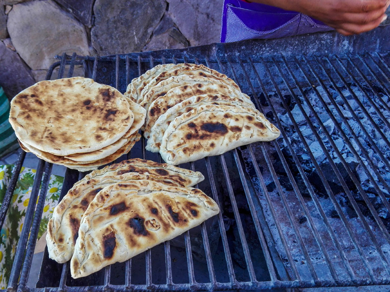 empanadas à la parilla