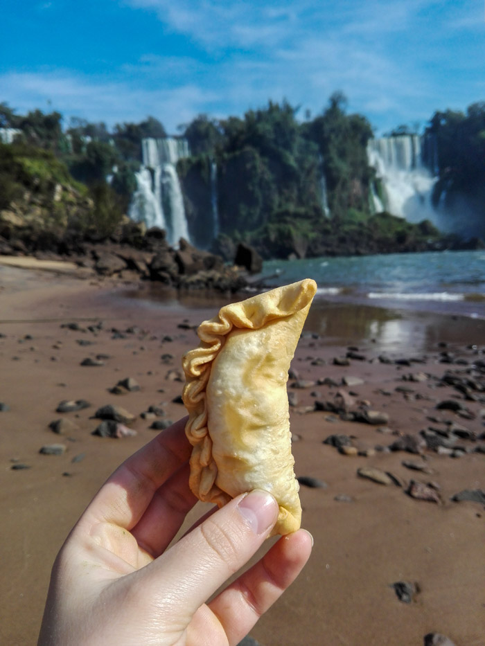 empanadas la specialite argentine chutes iguazu