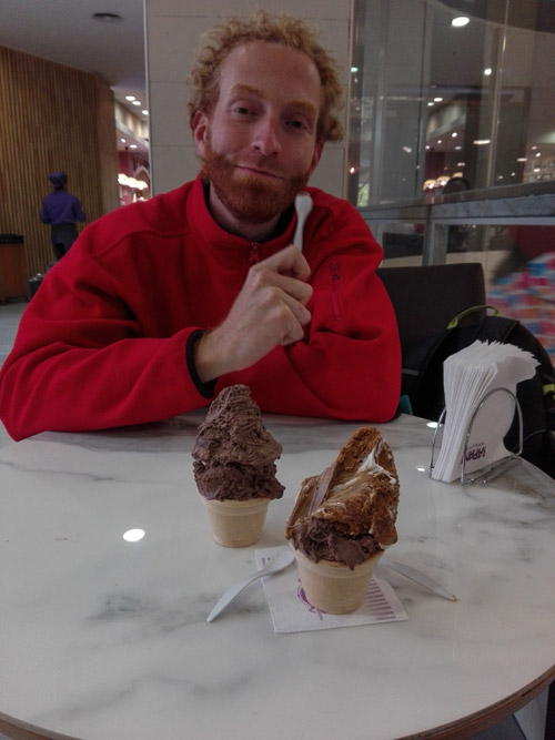 glace bariloche specialite gastronomique