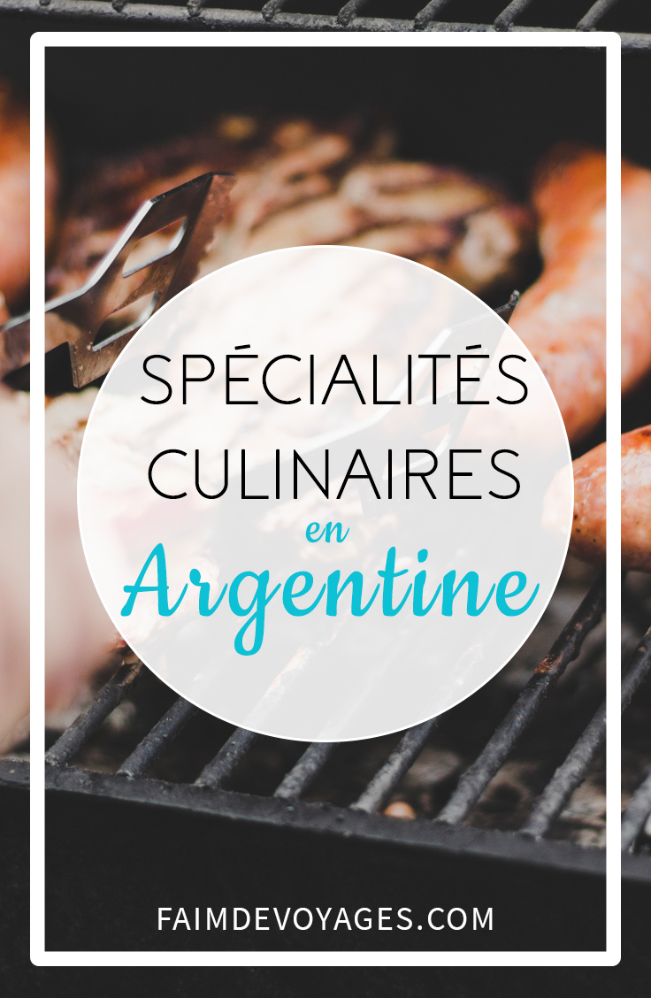 specialite culinaire argentine
