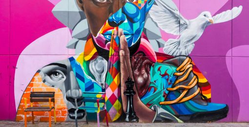postshow graffiti street art colombia medellin comuna 13 visite 1