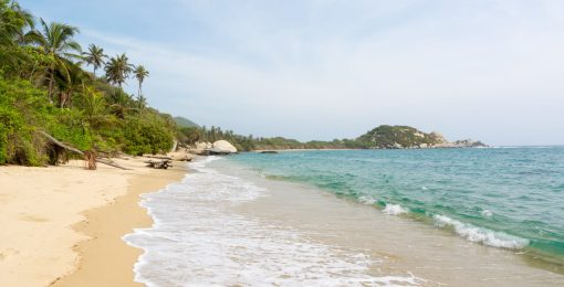 plage la piscina baignade snorkeling parc tayrona colombie postshow