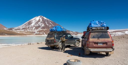 Réparation De Jeep Pendant Le Tour De Uyuni Postshow