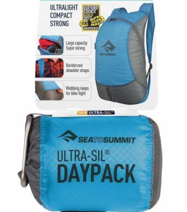 Sac à Dos Sea To Summit Daypack 20l bleu Ultra Compacte