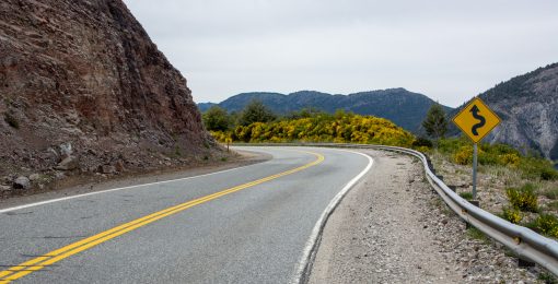 Autostop Sur La Route De Bariloche A Villa La Angostura En Argentine