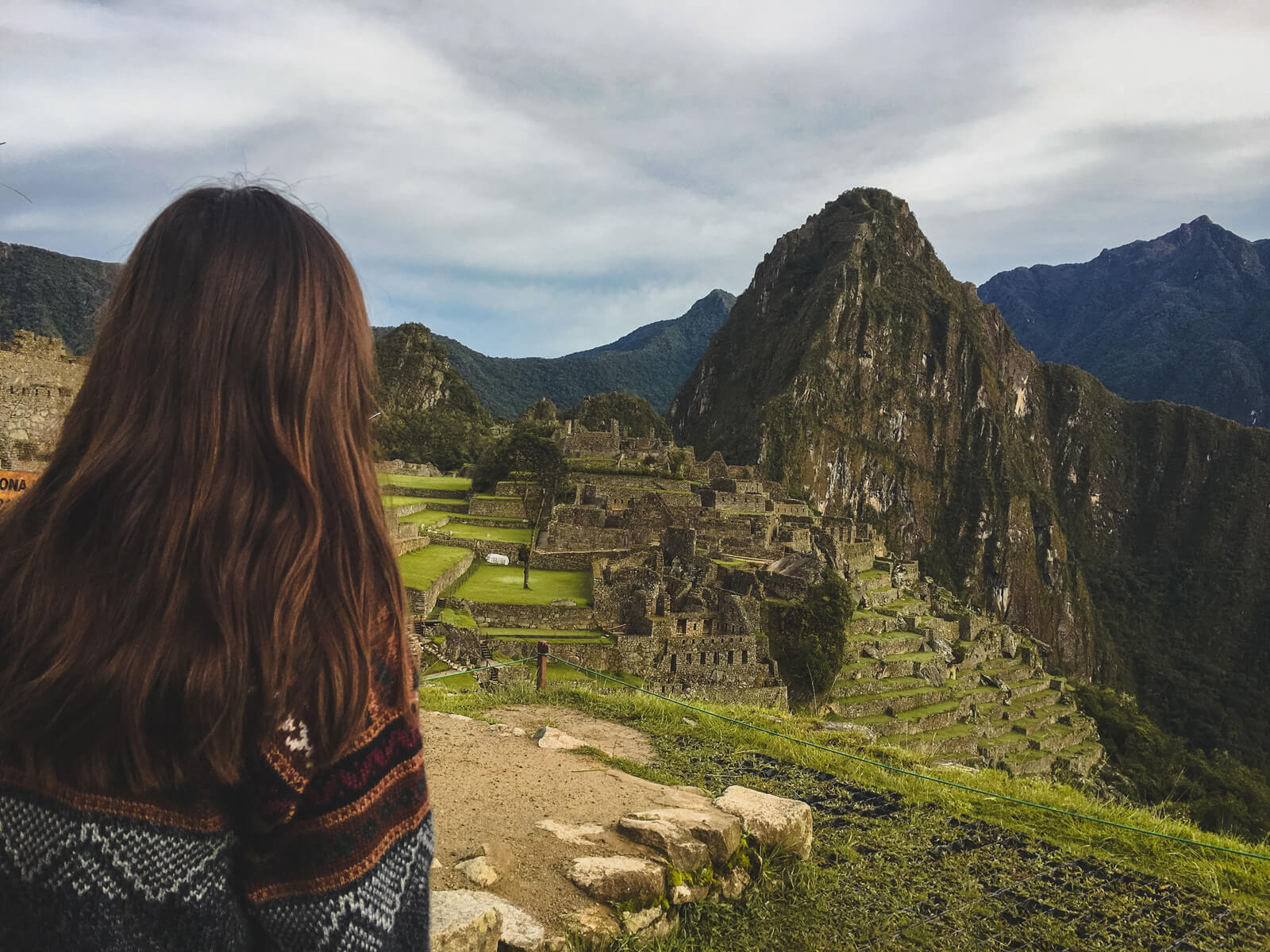 Victoria Face Au Machu Picchu Postshow