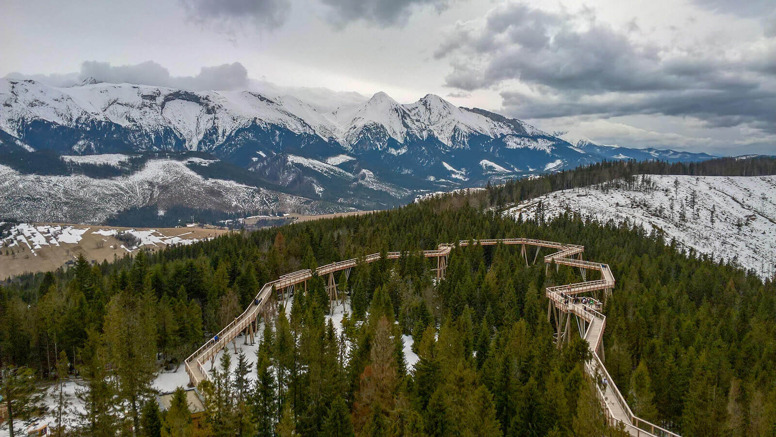 Hautes Tatras Zdiar Slovaquie