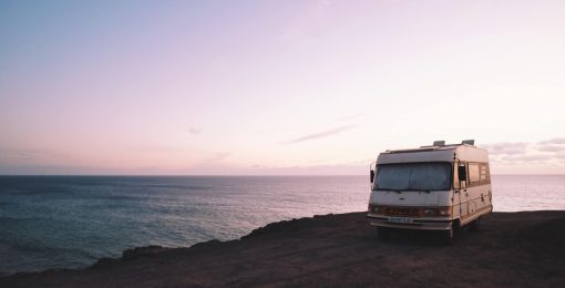 Camping Car Hymer En Vacances