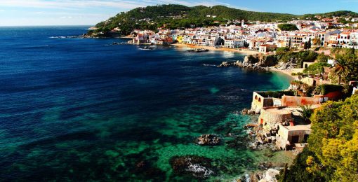 Photo De La Costa Brava En Espagne