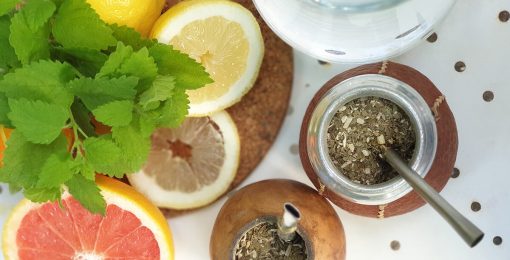 Terere une boisson froide à base de Yerba Maté